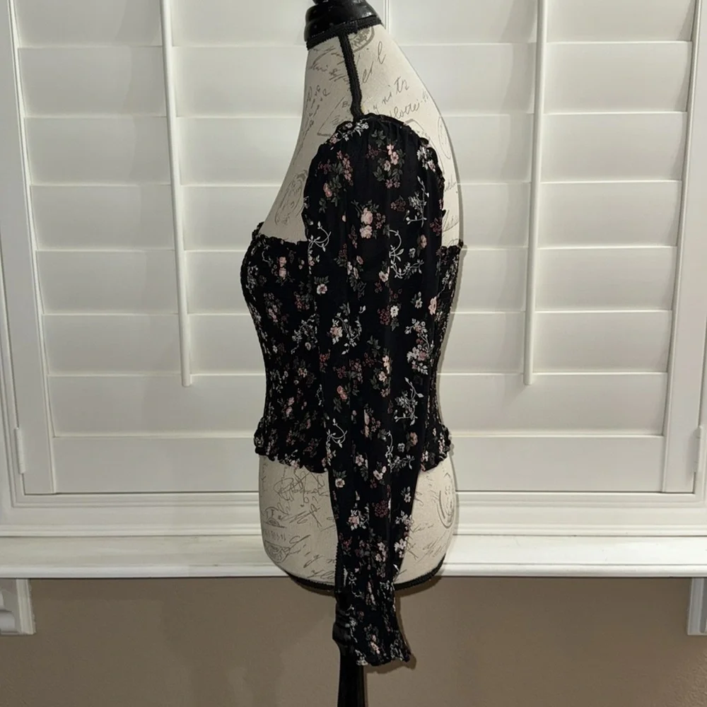 Reformation pinto top